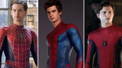 Tobey Maguire, Andrew Garfield, and Tom Holland all played Spider-Man in their own film series. Tobey Maguire, Andrew Garfield, and Tom Holland all played Spider-Man in their own film series.
