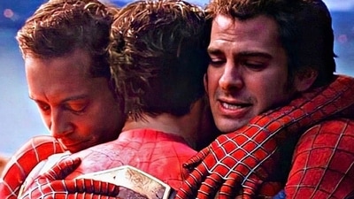 Actor Andrew Garfield has spoken for the first time about Spider-Man: No Way Home. Actor Andrew Garfield has spoken for the first time about Spider-Man: No Way Home.