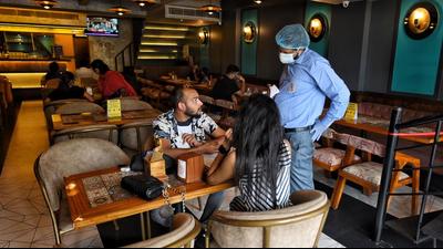 On Thursday, the Chandigarh administration had imposed night curfew from 10pm to 5am and mandated that all bars, cinema halls, multiplexes, malls, restaurants, spas, museums, etc., operate at 50% capacity with fully vaccinated staff. (HT FIle Photo)