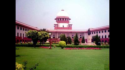 A two-judge bench accepted the recommendation of a high-level panel that said criteria stipulated in 2019 — ₹8 lakh as the annual income cutoff to decide which applicant is considered for the EWS quota — should be used for 2021-22 to ensure that the admission process is not derailed. (HT Photo) A two-judge bench accepted the recommendation of a high-level panel that said criteria stipulated in 2019 — ₹8 lakh as the annual income cutoff to decide which applicant is considered for the EWS quota — should be used for 2021-22 to ensure that the admission process is not derailed. (HT Photo)