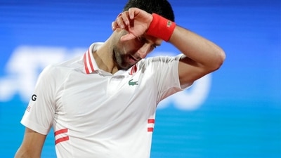 Novak Djokovic finds himself in troubled waters. (Getty) Novak Djokovic finds himself in troubled waters. (Getty)
