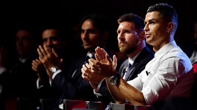Cristiano Ronaldo and Lionel Messi (Getty Images)