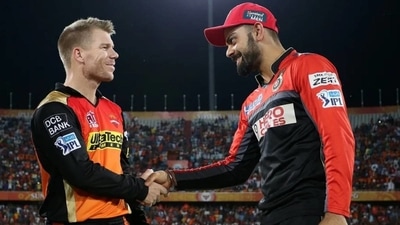 David Warner and Virat Kohli (BCCI)