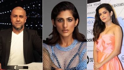 Vishal Dadlani, Kubbra Sait and Mithila Palkar test positive for Covid-19. Vishal Dadlani, Kubbra Sait and Mithila Palkar test positive for Covid-19.