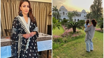 Soha Ali Khan talked about Pataudi Palace in a new interview. Soha Ali Khan talked about Pataudi Palace in a new interview.