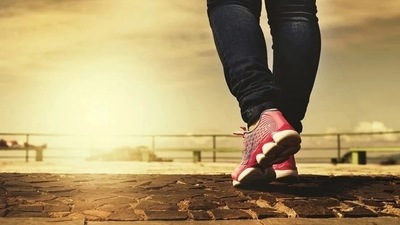 Take a walk daily: Any kind of physical activity or exercise can keep digestive system on track and help relieve constipation. (Pixabay) Take a walk daily: Any kind of physical activity or exercise can keep digestive system on track and help relieve constipation. (Pixabay)