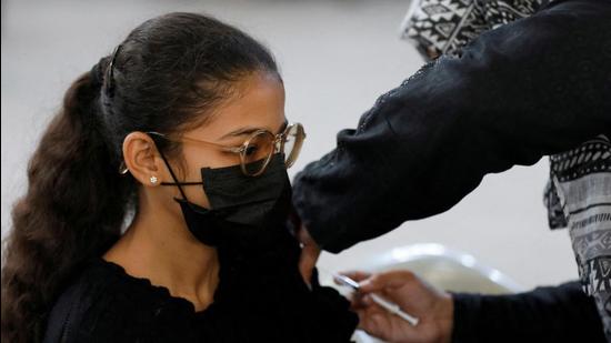“The preparations are complete and there is no shortage of the vaccine. Those who have received Covaxin will receive Covaxin as the booster dose and those who got Covishield will get Covishield as the booster dose,” an official said. (REUTERS File)