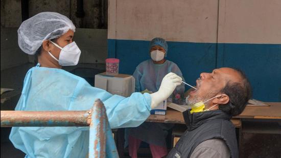Anybody entering Manipur will have to carry negative Covid-19 test report done within 48 hours. (AFP)