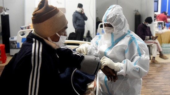 Healthcare personnel such as doctors, nursing staff, paramedical, etc and other hospital services.(ANI)