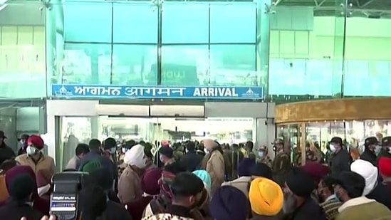 Amritsar airport (ANI photo)