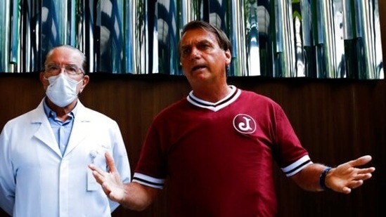 Brazilian president Jair Bolsonaro (AP / File Photo) Brazilian president Jair Bolsonaro (AP / File Photo)