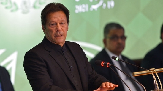 Pakaistan Prime Minister Imran Khan.&nbsp;(AFP FIle Photo)