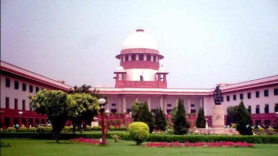 The court said it will be reviewing the criteria for EWS reservation as laid down by a three-member committee. (HT Photo) The court said it will be reviewing the criteria for EWS reservation as laid down by a three-member committee. (HT Photo)