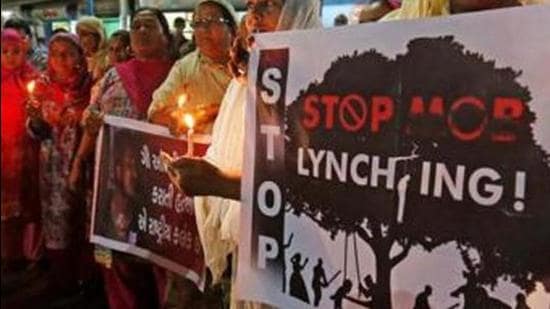 Women hold placards and candles during a protest against the recent mob lynchings across the country, in Ahmedabad, India, June 27, 2019. REUTERS/Amit Dave (REUTERS) Women hold placards and candles during a protest against the recent mob lynchings across the country, in Ahmedabad, India, June 27, 2019. REUTERS/Amit Dave (REUTERS)