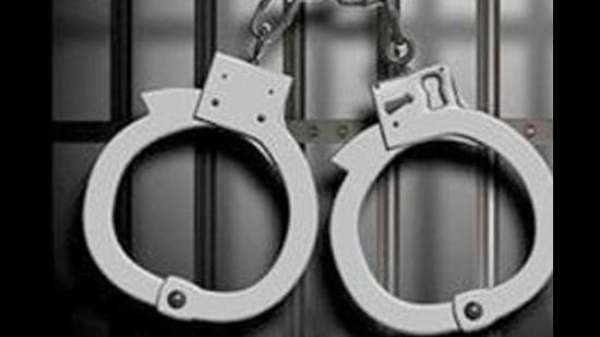 On November 23, 2021, Varinder Pal Singh, of Sector 4, Panchkula, who owns a spare parts shop in the Manimajra motor market, had reported theft of ₹7.3 lakh, a CCTV camera and its DVR, from his shop. (HT)