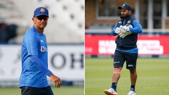 Rahul Dravid has said he will have 'conversations' with Rishabh Pant about his batting. 