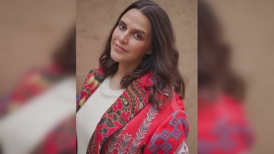 Neha Dhupia's beautiful pictures were captured by photographer Ikshit Patel.(Instagram/@nehadhupia)