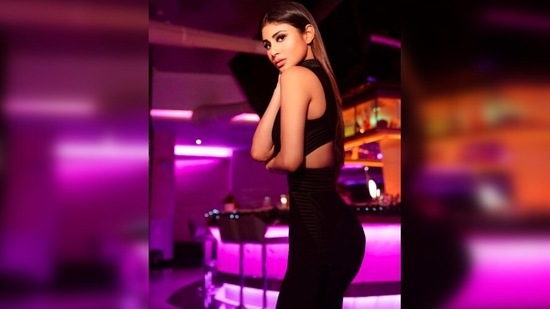Mouni Roy picked her fit from the clothing line Tutus Kurniati and was styled by Rishika Devnani.(Instagram/@imouniroy)