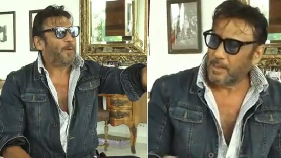 Jackie Shroff talks about life and death in a viral video.
