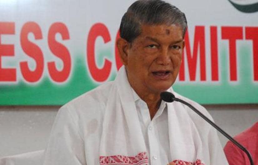 File photo of Congress leader Harish Rawat. (ANI) File photo of Congress leader Harish Rawat. (ANI)