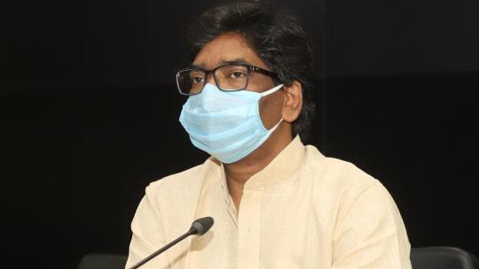 Jharkhand chief minister Hemant Soren. (HT file photo) Jharkhand chief minister Hemant Soren. (HT file photo)