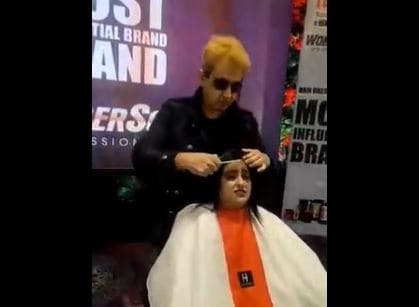 Case of assault, insult filed against Jawed Habib for spitting on woman ...