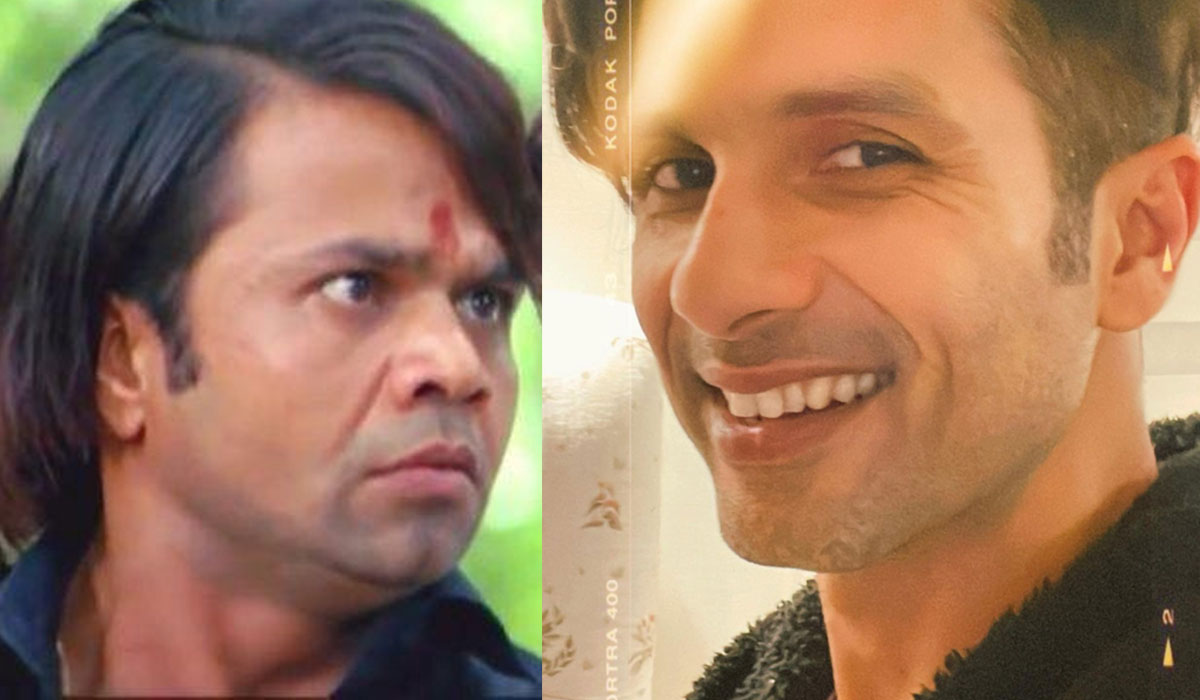 Rajpal Yadav in Malamaal Weekly (left) and Shahid Kapoor (right). Rajpal Yadav in Malamaal Weekly (left) and Shahid Kapoor (right).