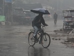 The Weather Department has predicted a cloudy sky for Delhi till January 9. The Weather Department has predicted a cloudy sky for Delhi till January 9.