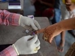 The elections are being held amid the Covid-19 pandemic in the country that has been pushing daily infections to rise exponentially. Repersentative image (AFP) The elections are being held amid the Covid-19 pandemic in the country that has been pushing daily infections to rise exponentially. Repersentative image (AFP)