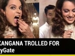 NOW KANGANA TROLLED FOR #PastryGate