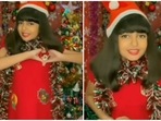 Aaradhya Bachchan shared a message about the true Christmas spirit. Aaradhya Bachchan shared a message about the true Christmas spirit.