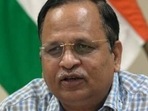 Delhi health minister Satyendar Jain.&nbsp;