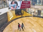 Malls and shopping centres in Delhi have witnessed a dip in footfall due to the weekend curfew. Malls and shopping centres in Delhi have witnessed a dip in footfall due to the weekend curfew.