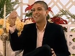 Farhan Akhtar in a still from Rendezvous with Simi Garewal. Farhan Akhtar in a still from Rendezvous with Simi Garewal. 