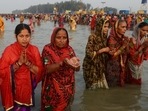 During Gangasagar Mela, on the occasion of Makar Sankranti, thousands of pilgrims, seers and tourists take a holy dip in the confluence of Ganga and Bay of Bengal, and offer prayers at the Kapil Muni Temple. (Dibyangshu Sarkar / AFP Photo) During Gangasagar Mela, on the occasion of Makar Sankranti, thousands of pilgrims, seers and tourists take a holy dip in the confluence of Ganga and Bay of Bengal, and offer prayers at the Kapil Muni Temple. (Dibyangshu Sarkar / AFP Photo)