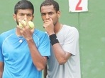 Bopanna-Ramkumar pair cruise to final in Adelaide(TWITTER)