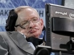 English theoretical physicist and cosmologist Stephen Hawking. English theoretical physicist and cosmologist Stephen Hawking.