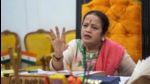 Mumbai mayor Kishori Pednekar has been warning the city that the administration may impose a lockdown if the number of daily cases exceed 20,000. (HT File Photo) Mumbai mayor Kishori Pednekar has been warning the city that the administration may impose a lockdown if the number of daily cases exceed 20,000. (HT File Photo)