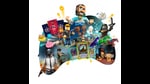 (Images via The Sandbox, Axie Infinity, Sorare, Roblox, Zed Run, Gods Unchained, Louis the Game, Epic Games, Battlegrounds Mobile India; HT imaging: Puneet Kumar) (Images via The Sandbox, Axie Infinity, Sorare, Roblox, Zed Run, Gods Unchained, Louis the Game, Epic Games, Battlegrounds Mobile India; HT imaging: Puneet Kumar)