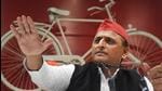 Lucknow: Samajwadi Party president Akhilesh Yadav said his party will give laptops to students if his government comes to power. (PTI)
