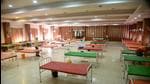 Covid Care Centre set up at Pataliputra Ashoka hotel in Patna on Saturday. (Santosh Kumar/HT Photo) Covid Care Centre set up at Pataliputra Ashoka hotel in Patna on Saturday. (Santosh Kumar/HT Photo)