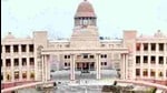 In one of two orders passed on September 19, 1989, the ECI had accorded the status of a national party to the BJP and reserved “Lotus” symbol for it. Similarly on September 23, 1989, the poll panel passed another order granting the status of a national party to the Congress and reserving “Hand” symbol for it (HT file) In one of two orders passed on September 19, 1989, the ECI had accorded the status of a national party to the BJP and reserved “Lotus” symbol for it. Similarly on September 23, 1989, the poll panel passed another order granting the status of a national party to the Congress and reserving “Hand” symbol for it (HT file)