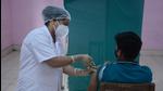 The third ‘precautionary’ dose of Covid-19 vaccine will be available to health and frontline workers and citizens above 60 years of age with comorbidities (Praful Gangurde / HT Photo) The third ‘precautionary’ dose of Covid-19 vaccine will be available to health and frontline workers and citizens above 60 years of age with comorbidities (Praful Gangurde / HT Photo)