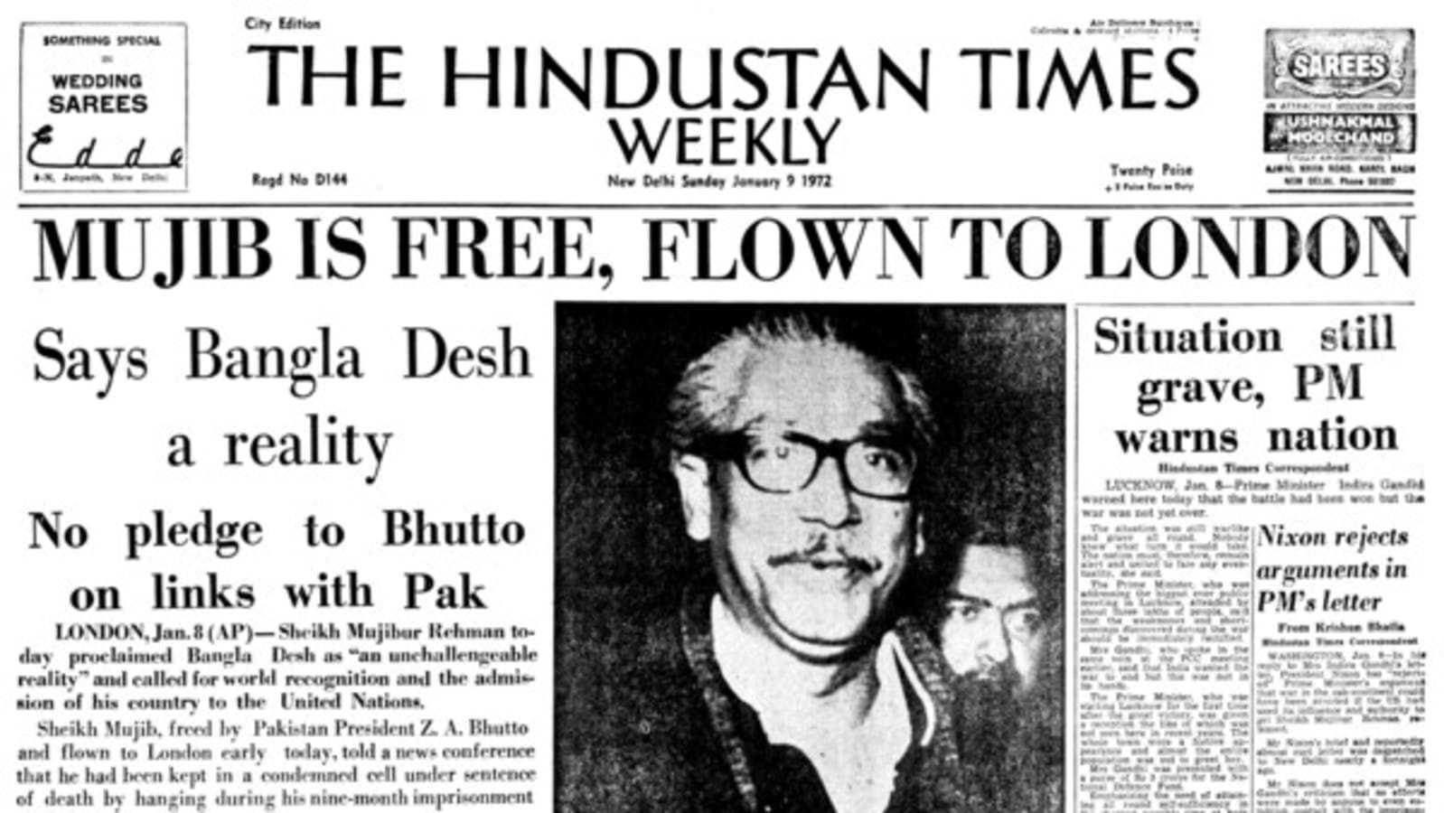 ht-this-day-jan-9-1972-mujib-is-free-flown-to-london-world-news