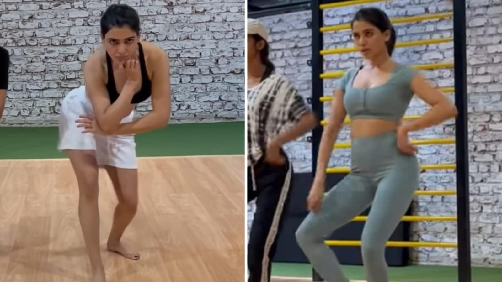 ‘They are killing me’: Watch Samantha Ruth Prabhu rehearse for Pushpa