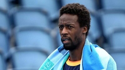 France's Gael Monfils&nbsp; (REUTERS)