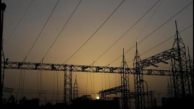 In many areas, the supply was hampered due to feeder breakdown, said power discom officials. (HT archive) In many areas, the supply was hampered due to feeder breakdown, said power discom officials. (HT archive)