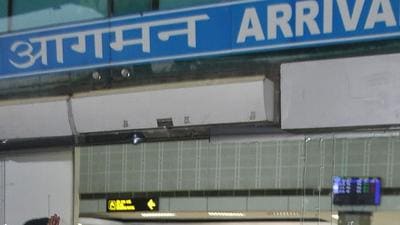 Amritsar airport director confirmed that the Covid positivity rate had dipped on Saturday, after the lab was changed. (HT FILE PHOTO FOR REPRESENTATIVE PURPOSES ONLY) Amritsar airport director confirmed that the Covid positivity rate had dipped on Saturday, after the lab was changed. (HT FILE PHOTO FOR REPRESENTATIVE PURPOSES ONLY)