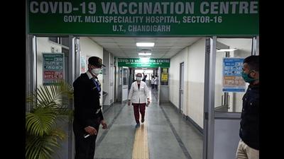 Consultation services at both government hospitals in Chandigarh will also be provided through e-sanjeevani portal (esanjeevaniopd.in). (HT Photo)