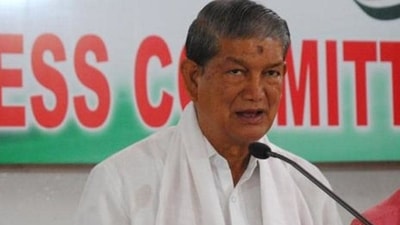 Harish Rawat was the chief guest at the event. (ANI/File)